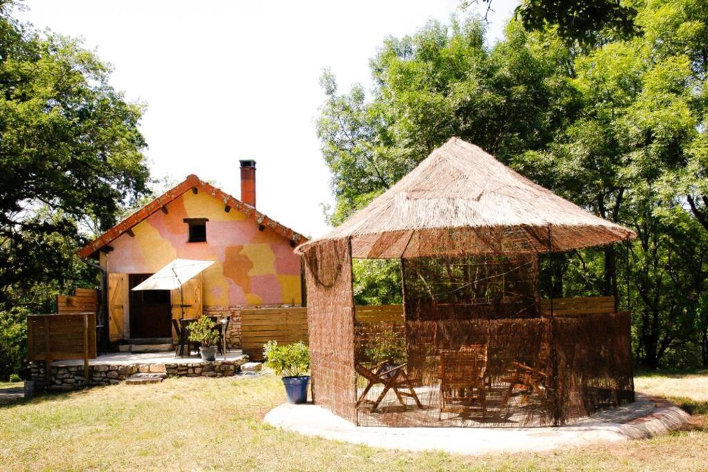 Luzech La Taniere Des Druides 빌라 외부 사진